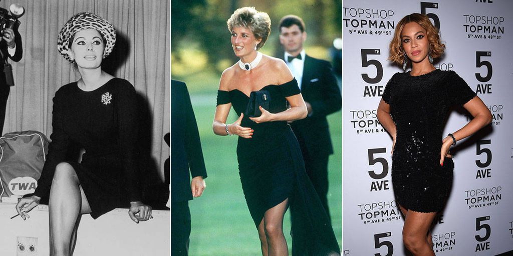 The Evolution of the Little Black Dress ...